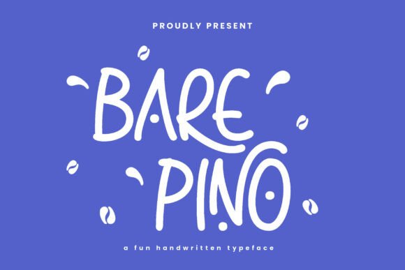 Barepino: A Playful Handwritten Font for Engaging Web Designs