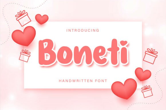 Boost Engagement with Boneti Brush: A Cheerful Handwritten Font