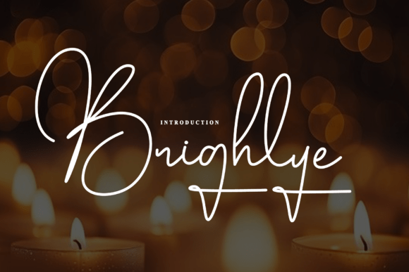 Brighlye: A Font for Polished and Memorable Branding