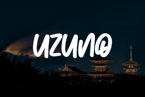 Bring Your Handmade Creations to Life with Uzuno Font