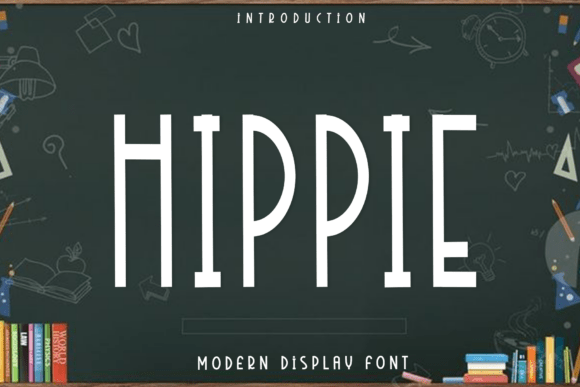Discover Hippie: A Modern Handwritten Typeface for Editorial Design