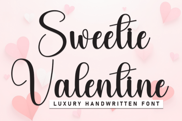 Discover Sweetie Valentine: A Font for Editorial Charm