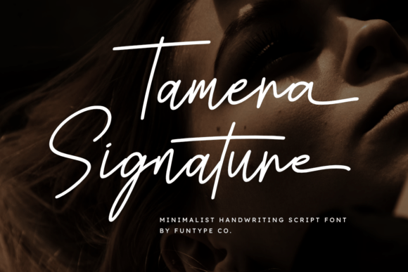 Elevate Your Brand with Tamera Signature Font