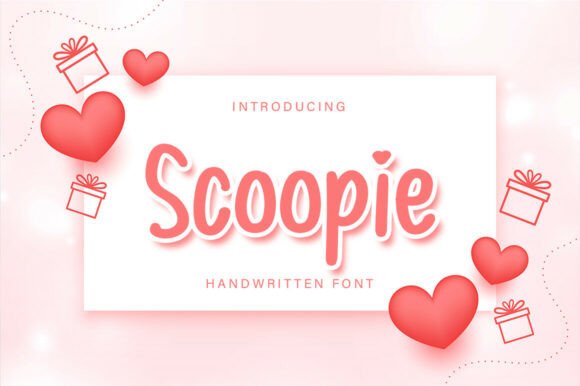 Elevate Your Web Design with Scoopie, the Elegant Handwritten Font