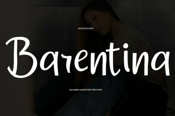 Enhance Your Brand with Barentina: A Stylish Script Font