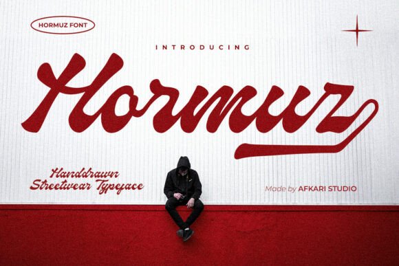 Enhance Your Brand with Hormuz: A Bold Script Font
