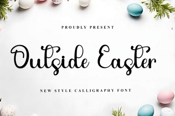 Enhance Your Brand with Outside Easter Font