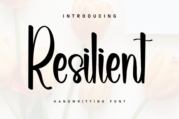 Enhance Your Brand with Resilient, a Charming Handwritten Font