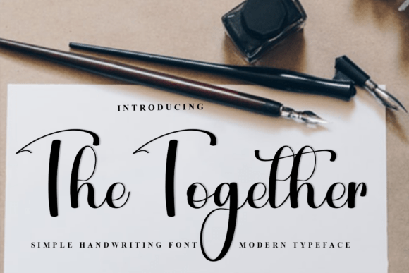 Enhance Your Brand with The Together Font
