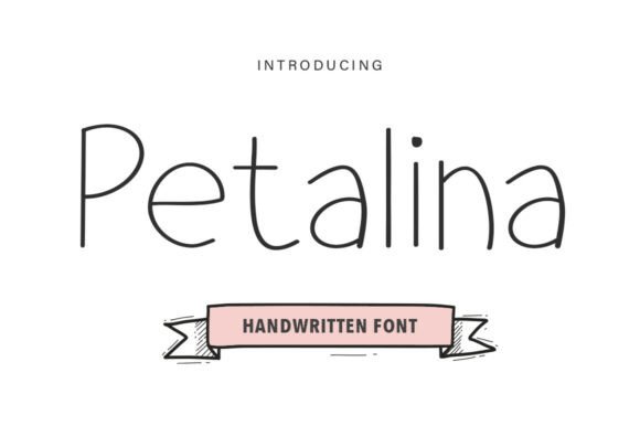 Enhance Your Campaign with Petalina: A Graceful Handwritten Font