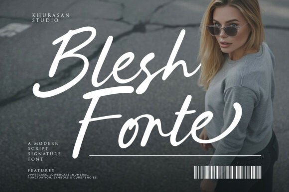 Enhance Your Campaigns with Blesh Forte Font