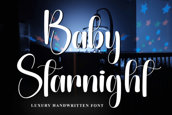 Enhance Your Editorial Design with Baby Starnight Font