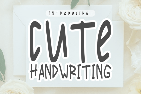 Enhance Your Web Design with Cute Handwriting Font
