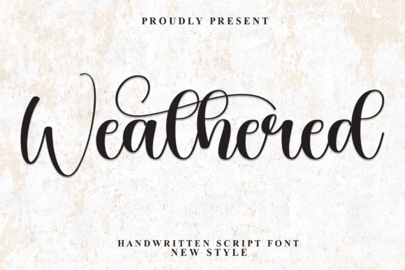 Enhancing Web Design with Weathered: A Stylish Font Choice