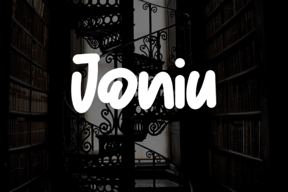 Exploring Joniu: A Versatile Typeface for Modern Branding