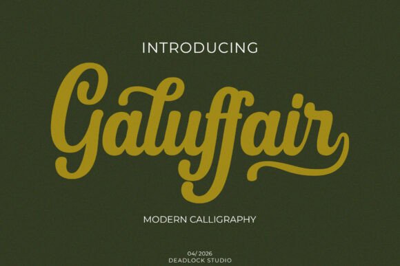 Gallufair: A Premium Script for Elegant Projects