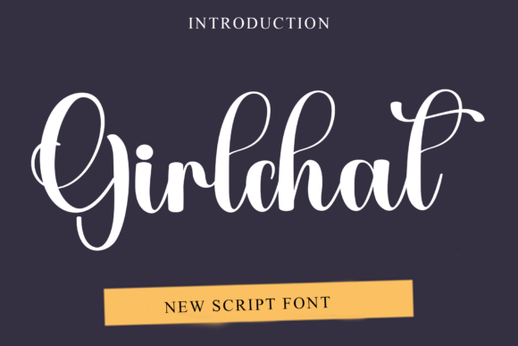 Girlchat: A Friendly Font for Engaging Web Designs