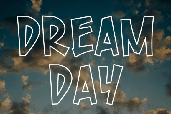 Introducing Dream Day: A Modern Script Font for Elegance