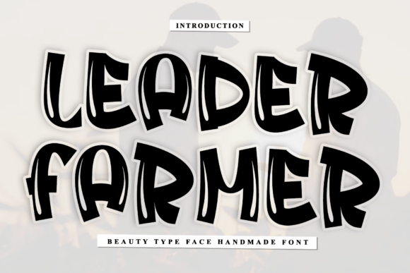 Leader Farmer: A Script Font for Modern Web Design