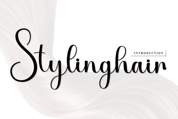 Stylinghair: A Script Font for Polished Web Design