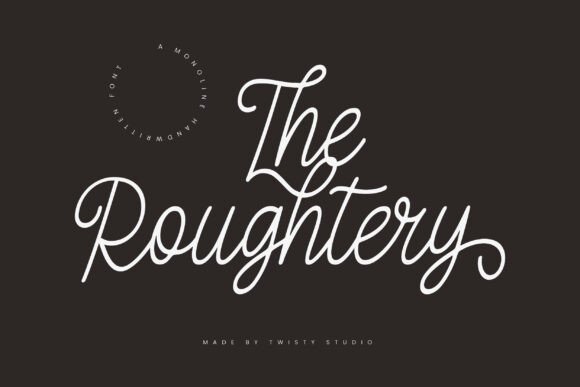The Roughtery: A Smooth and Stylish Handwritten Font for Web Design