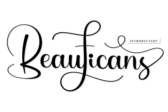 Transform Your Brand with Beauticans: A Premium Script Font