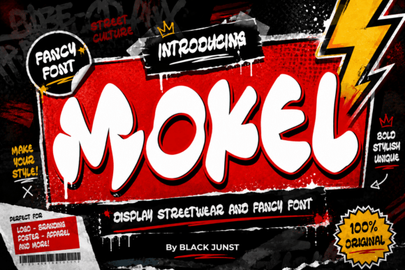 Unleash Urban Energy with Mokel: The Perfect Display Font