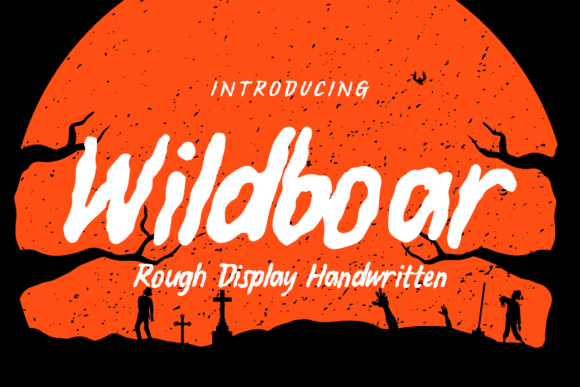 Wildboar: A Bold Handwritten Font for Dynamic Branding