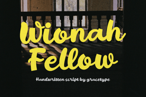 Wionah Fellow: A Charming Font for Creative Branding